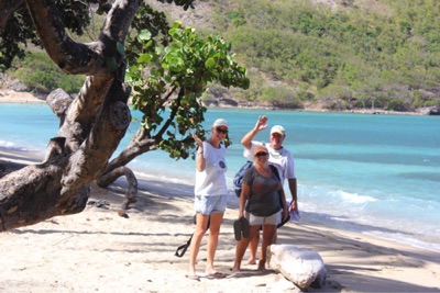 The beautiful Caribbean. The beautiful Caribbean.